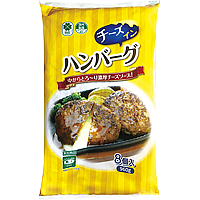 チーズインハンバーグ